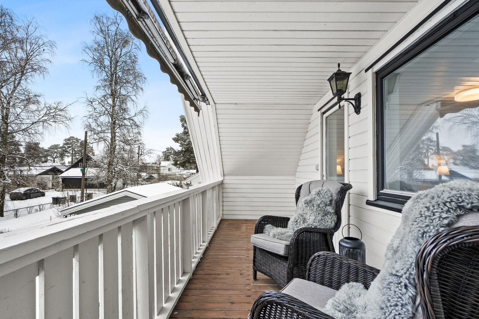 God plass til utemøblement. Galleribilde