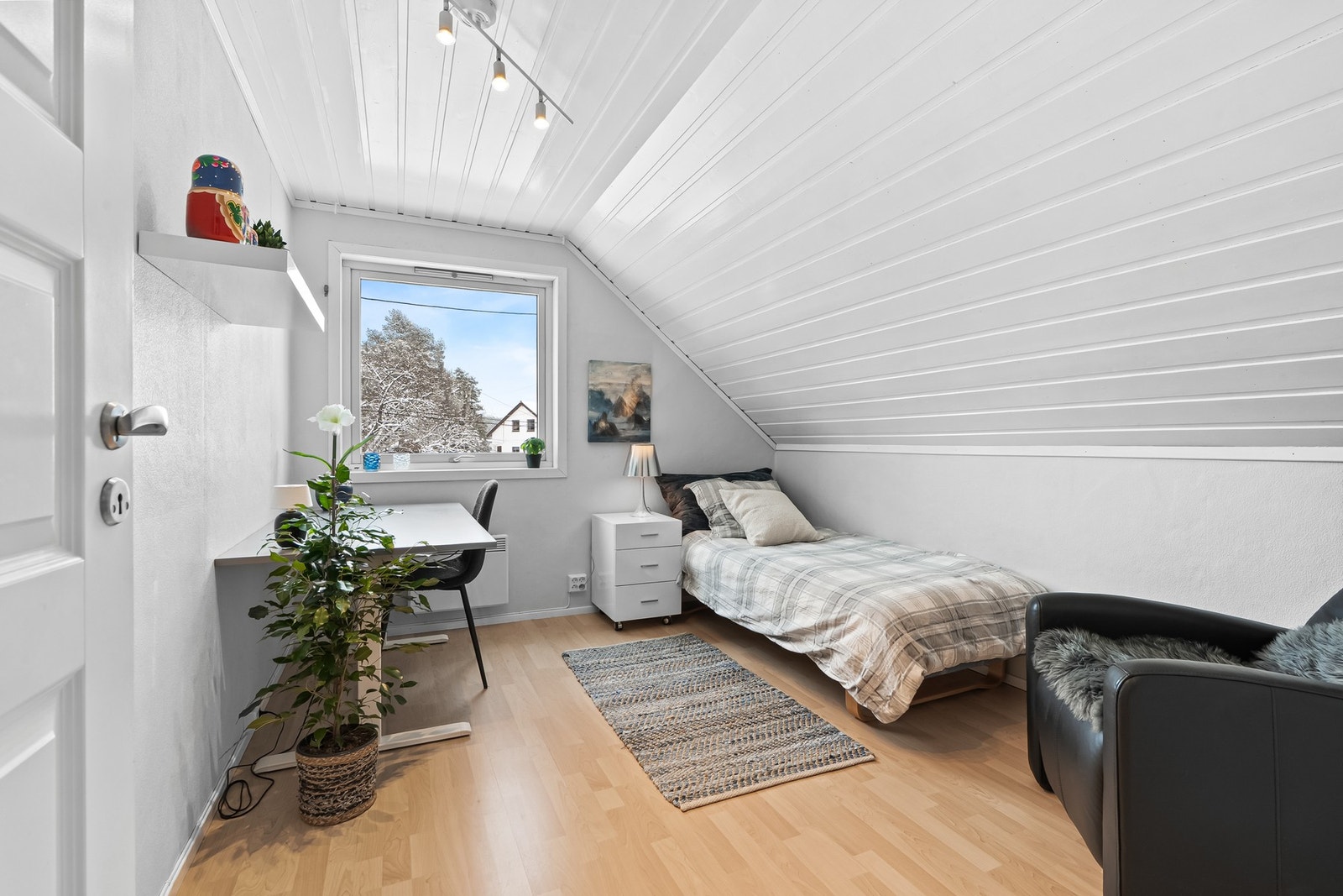 Soverom III passer også fint som barnerom / gjesterom. Galleribilde