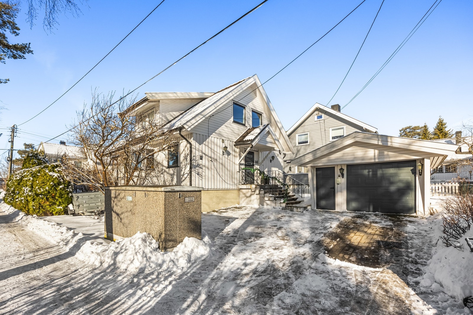 Enkel adkomst til boligen. Galleribilde