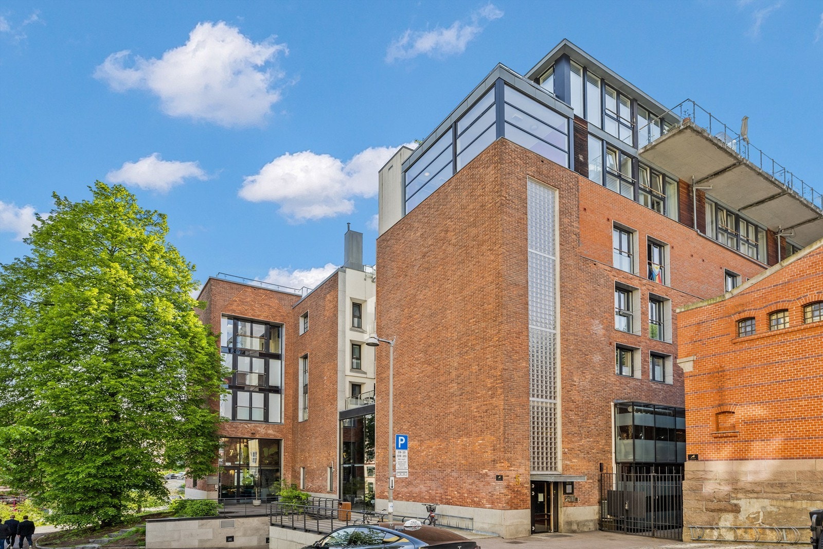 Fasade. Galleribilde