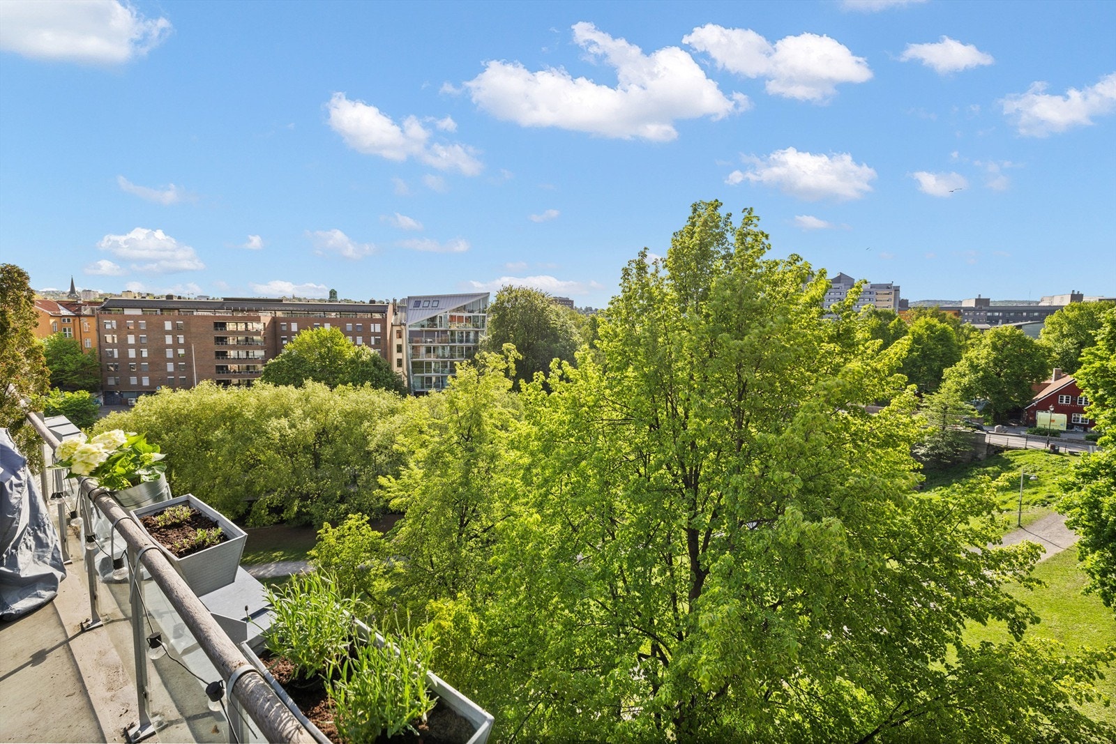 Takterrasse på 32 kvm. Galleribilde