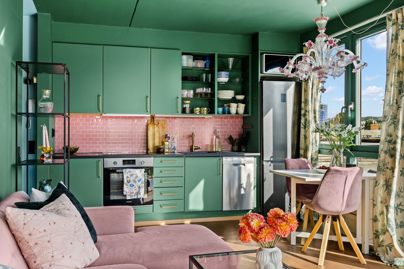 Kjøkken. Galleribilde