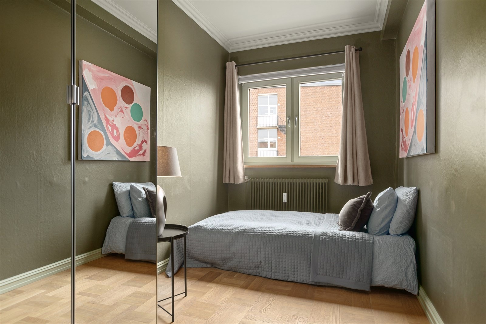 Soverom to - perfekt som barnerom, gjesterom eller kontor. Galleribilde