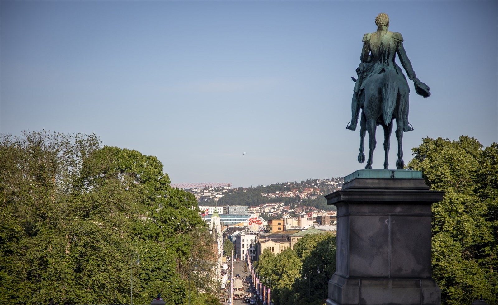 Områdebilde - Slottet. Galleribilde