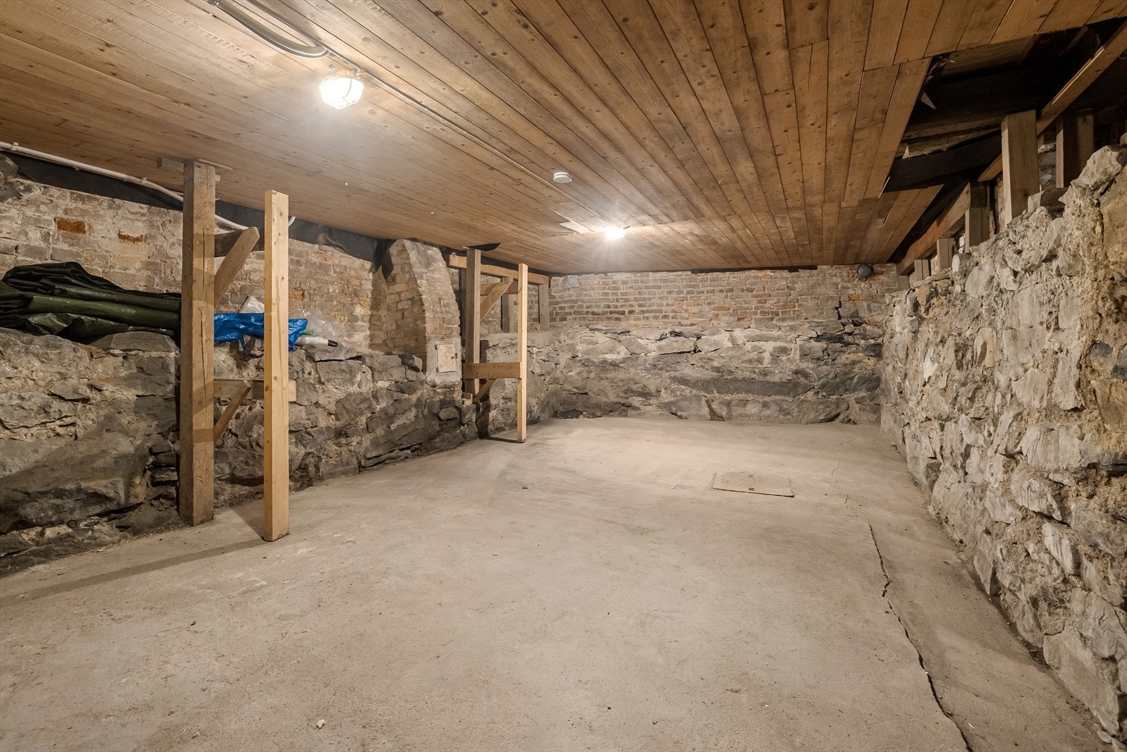 Her er det rikelig med lagringsplass. Galleribilde