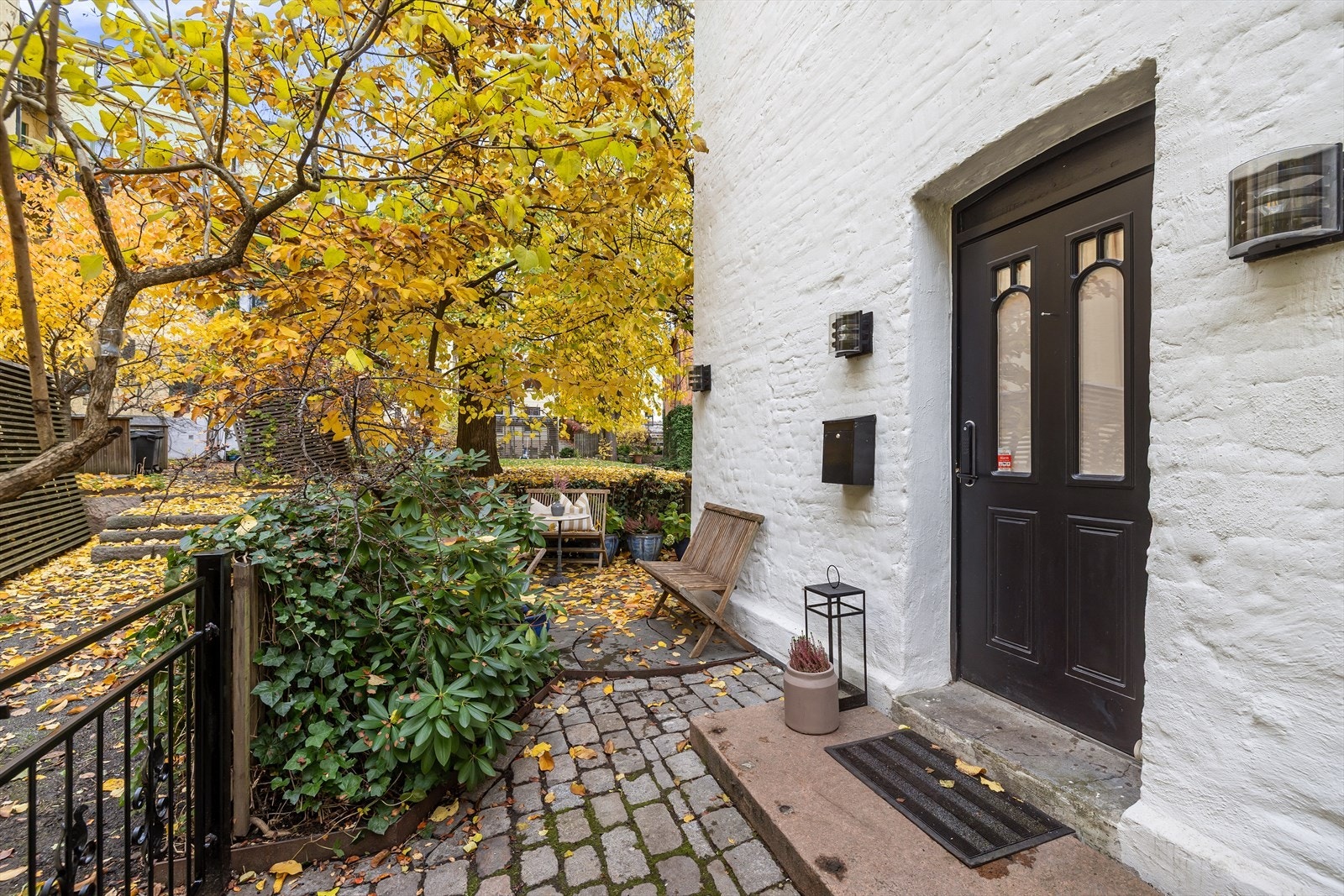 Her bor du i rolige og frodige omgivelser. Galleribilde