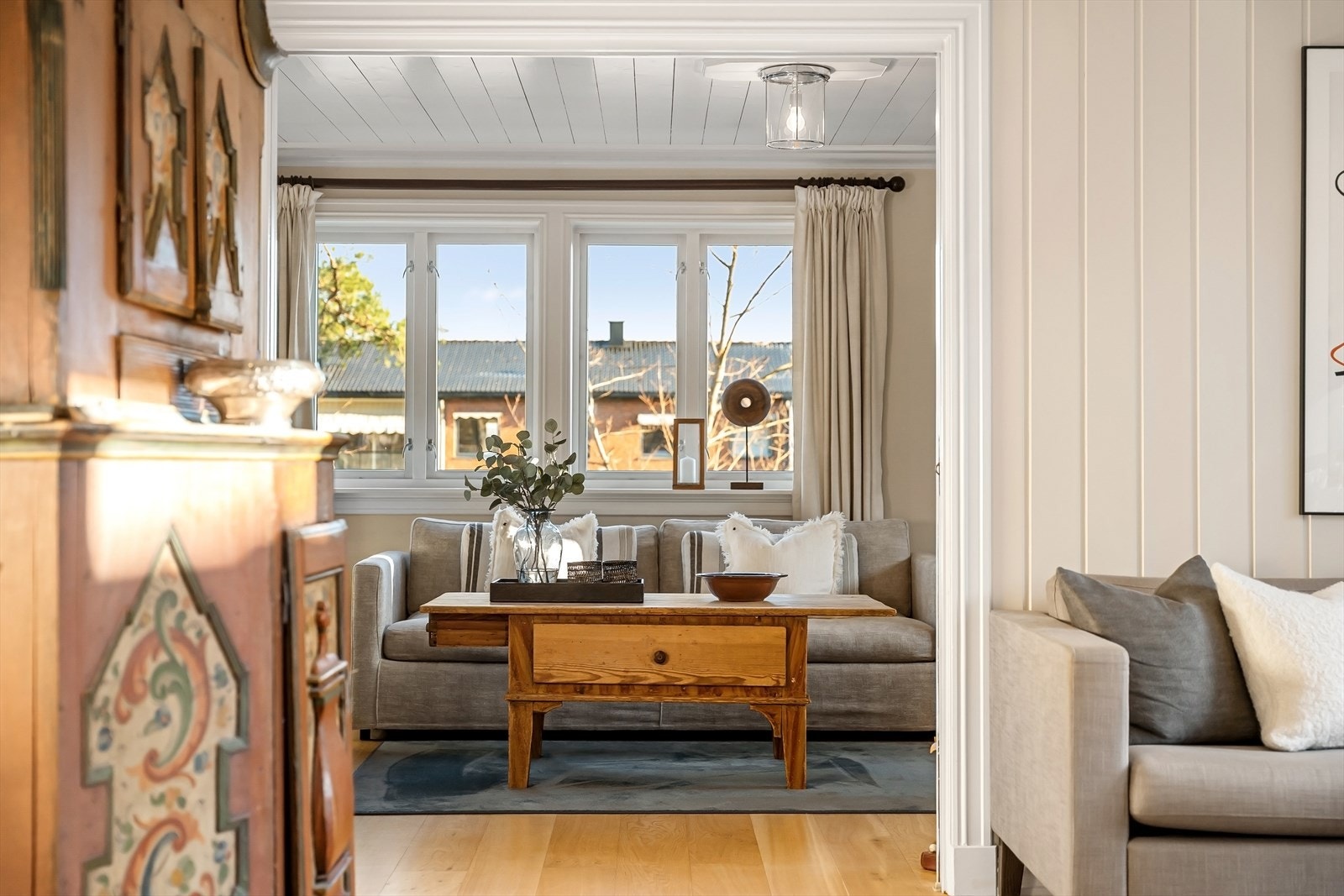 Detalj stue Galleribilde