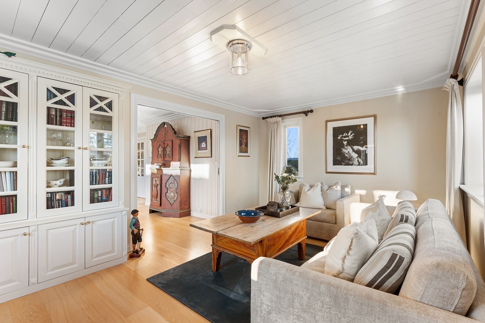 Innerste stue/TV-stue Galleribilde