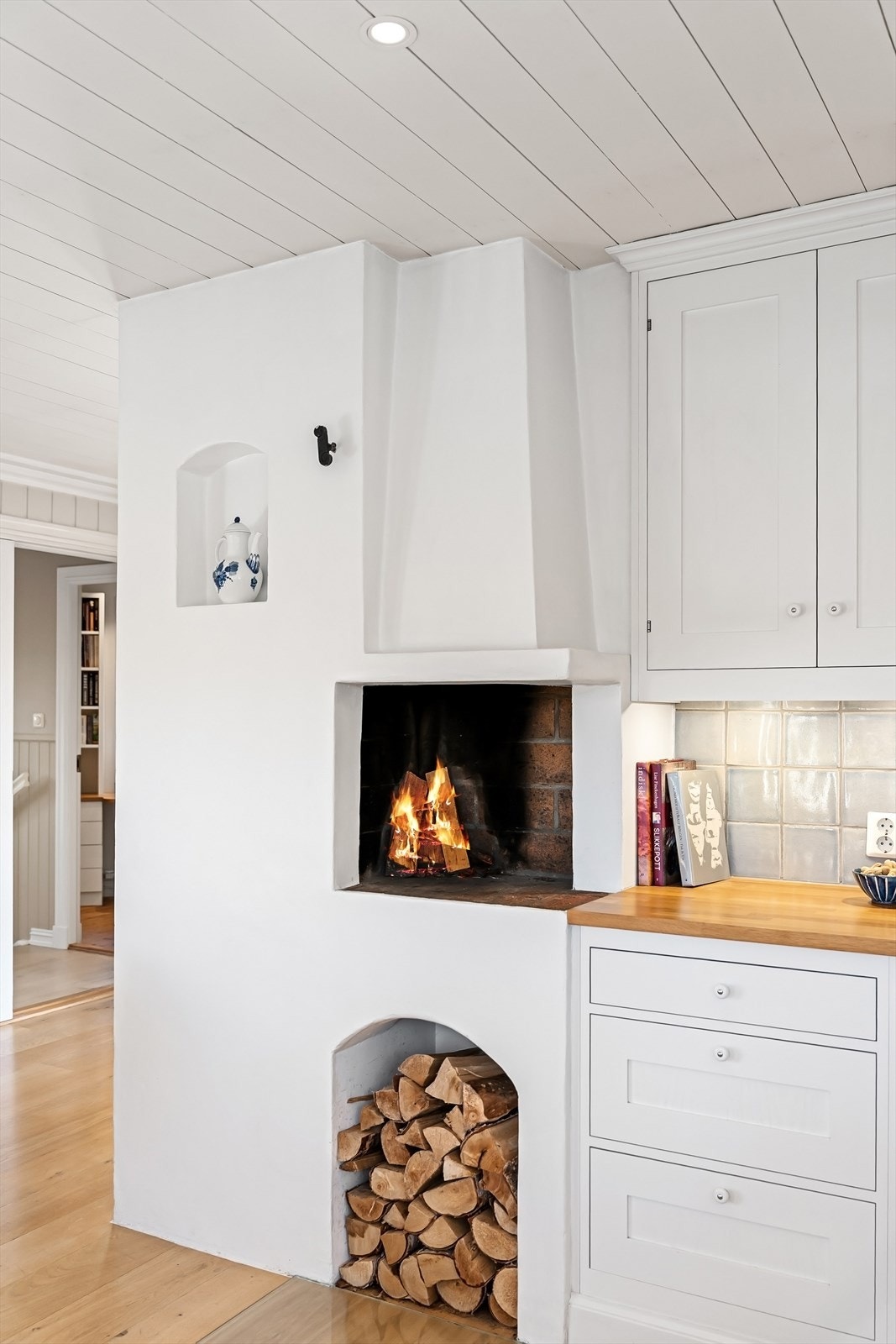 Detalj kjøkken Galleribilde