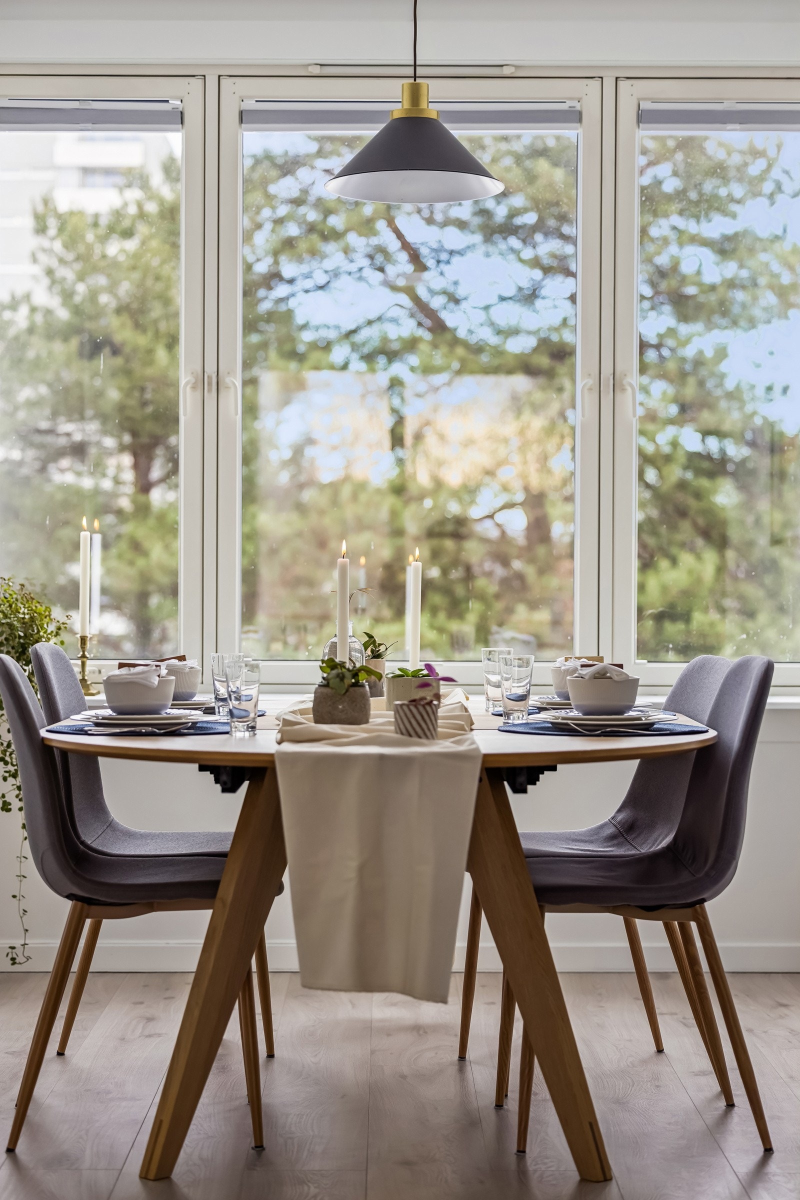Her kan du nyte gode middager med familie og venner! Galleribilde