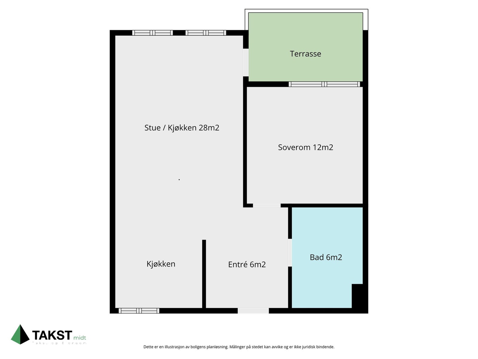 Planskisse Galleribilde