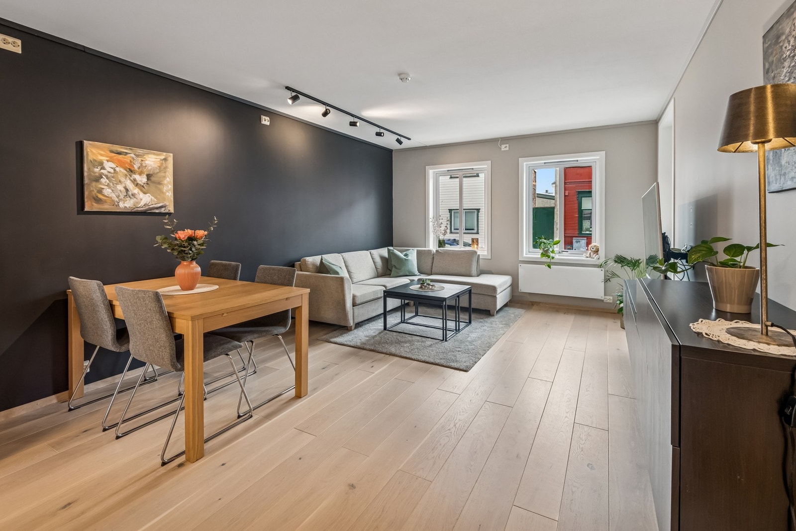 Velkommen til Kirkegata 58 - moderne leilighet midt i Levanger sentrum! Galleribilde