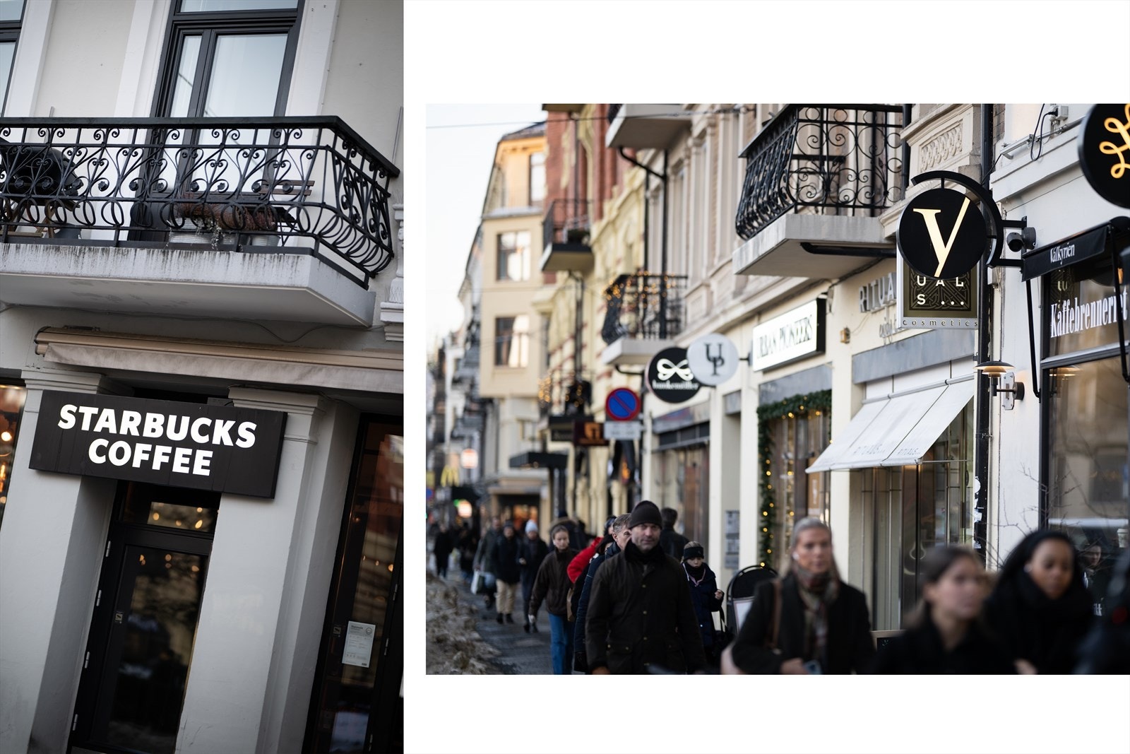 Umiddelbar nærhet til alle typer butikker, offentlig kommunikasjon, caféer, restauranter og de fleste øvrige servicetilbud. Galleribilde