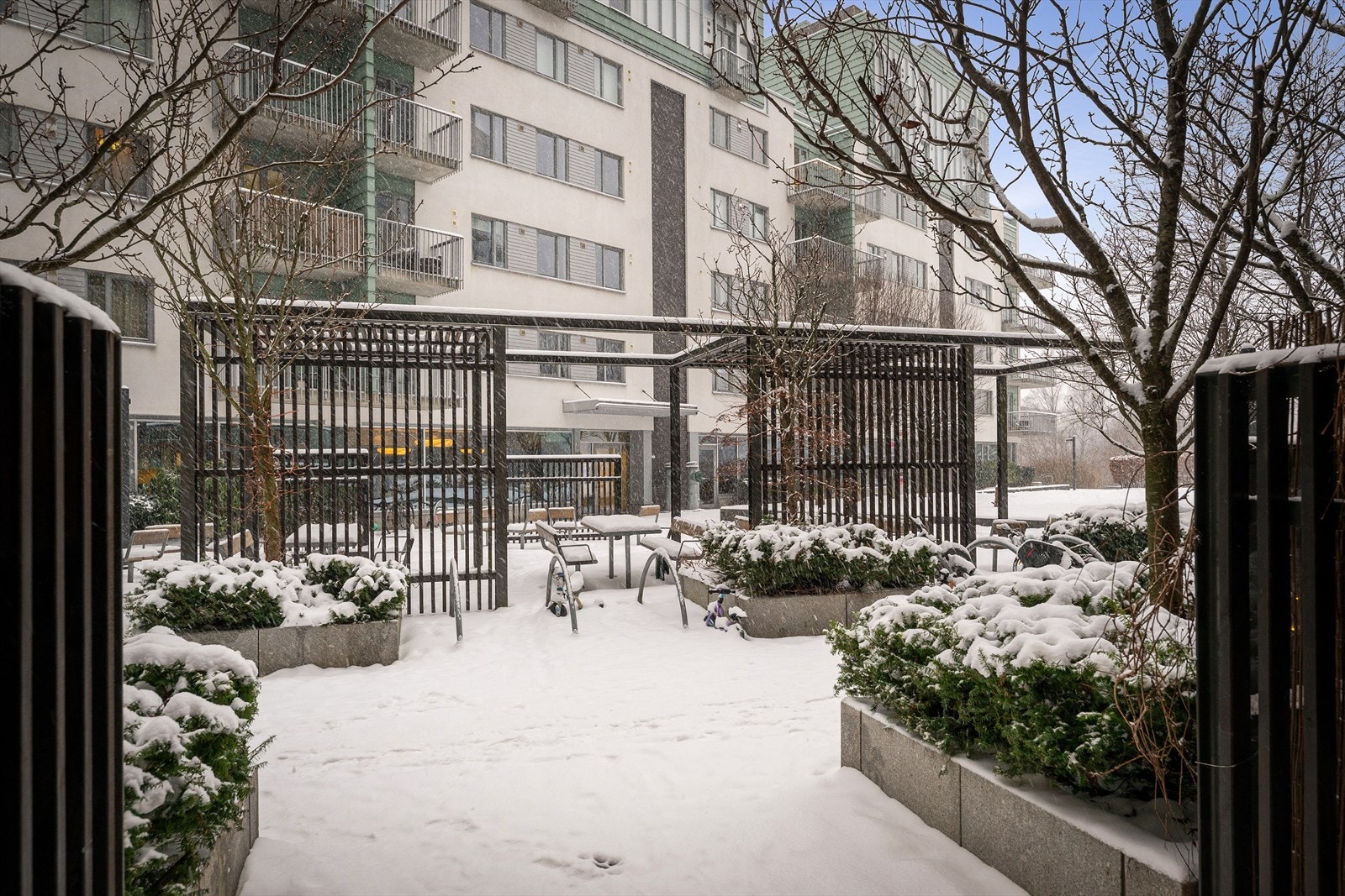 Sameiet har store og trivelige uteområder til glede for beboerne. Galleribilde