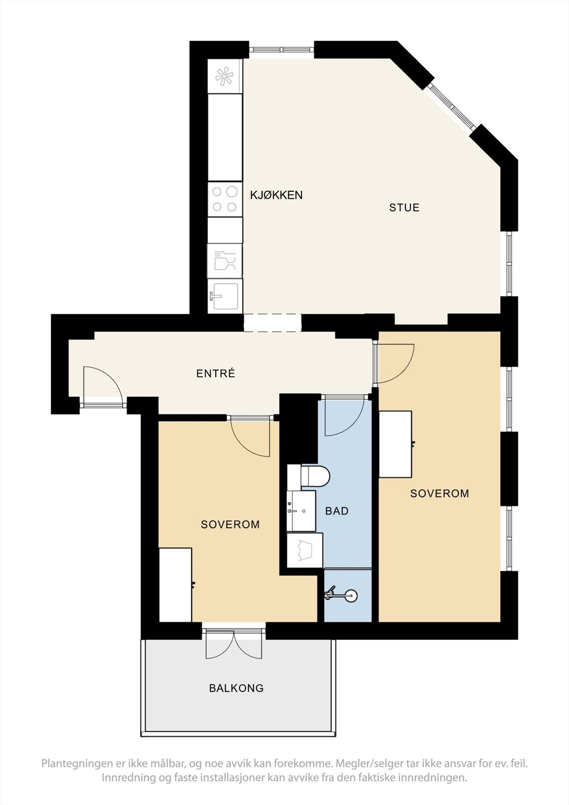 Plantegning. Galleribilde