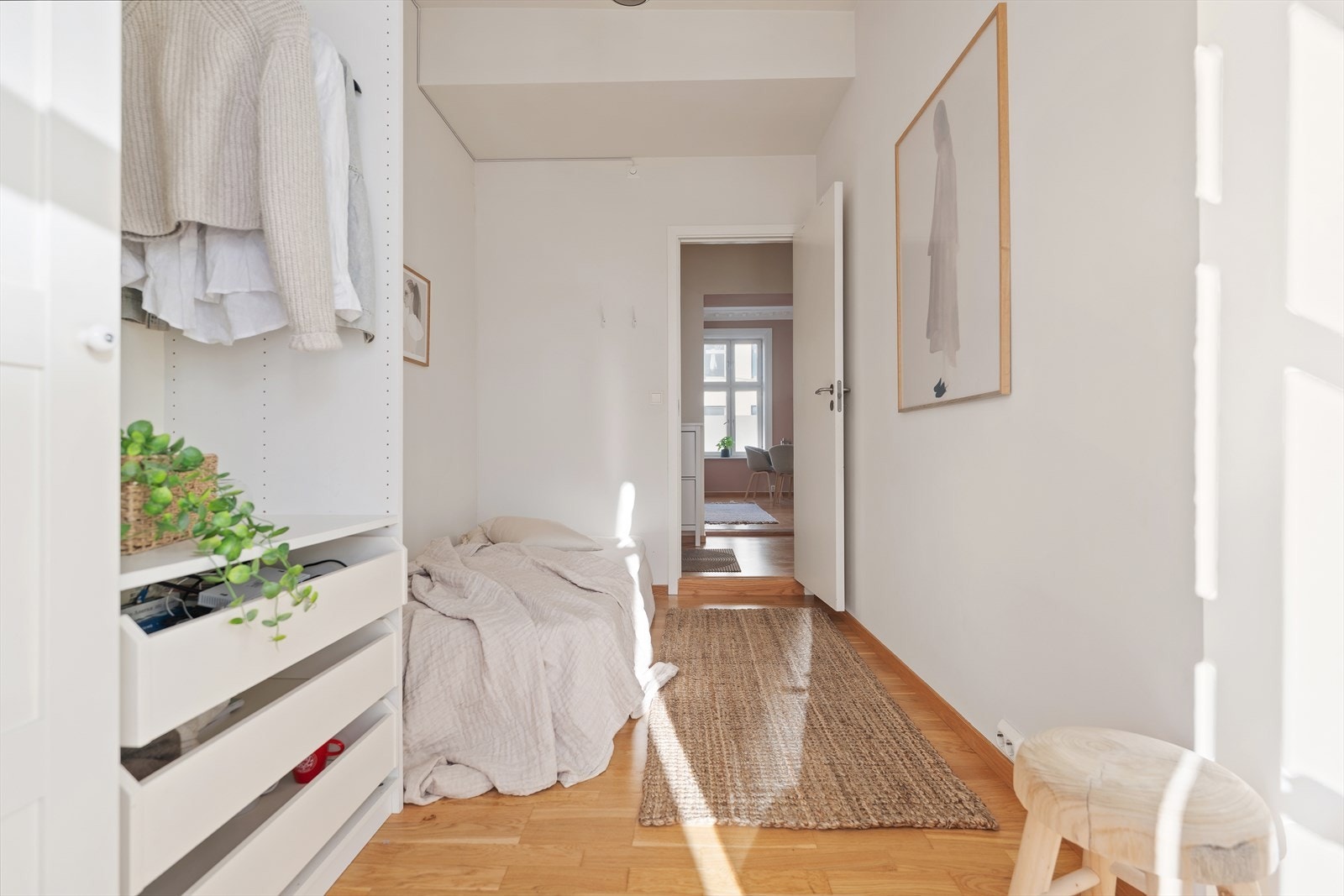 Rommet egner seg godt som barnerom, gjesterom eller kontor. Galleribilde