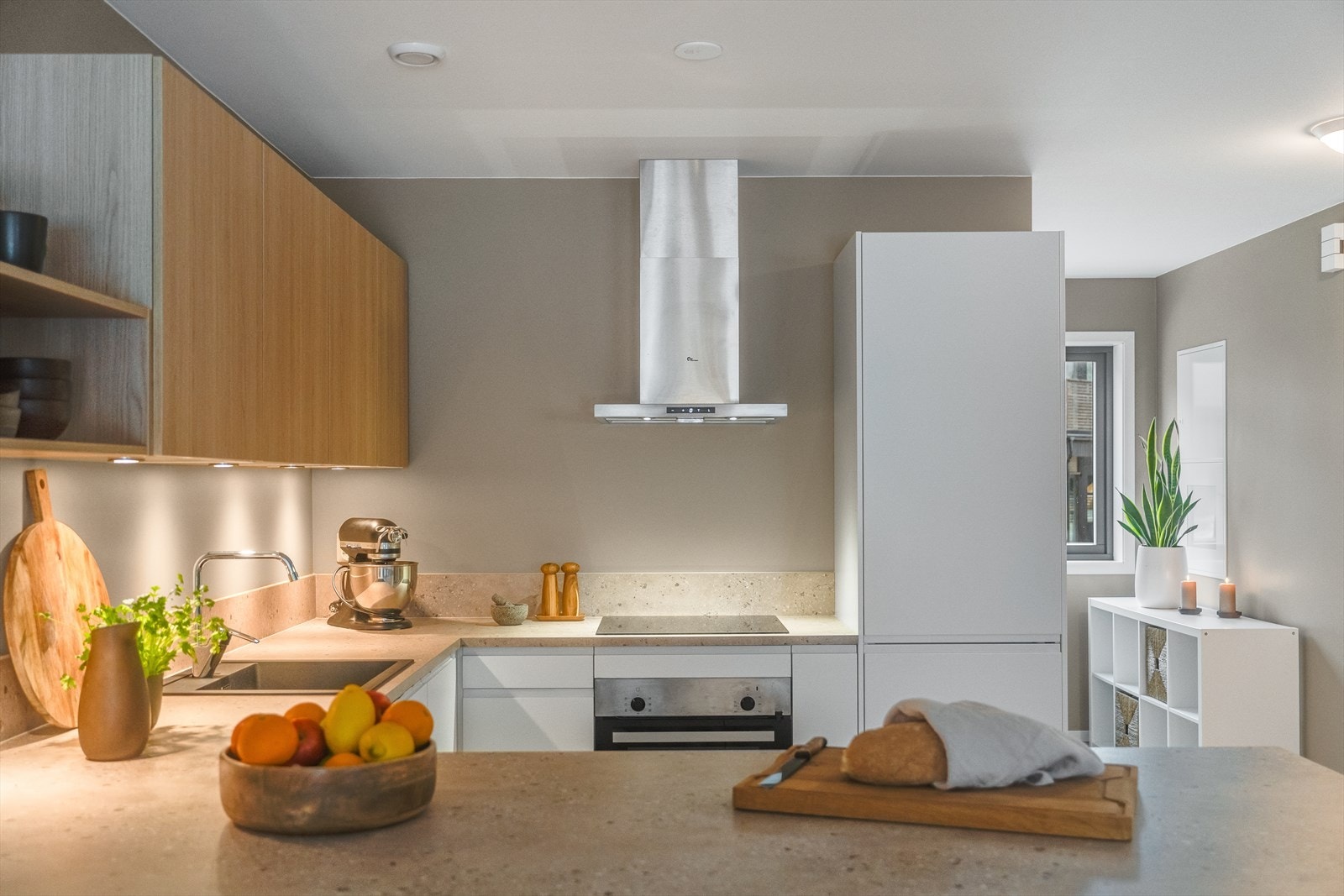 God arbeidsplass for kokken i huset Galleribilde