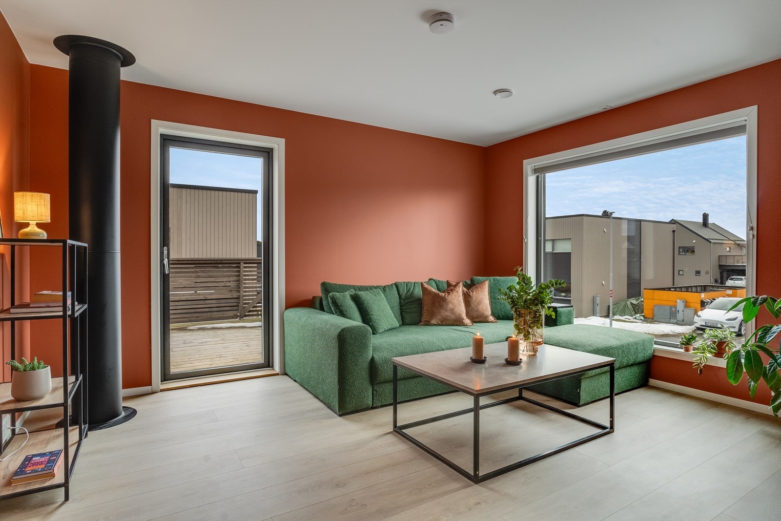 Stuen egne seg godt til sofagruppe og tv benk Galleribilde