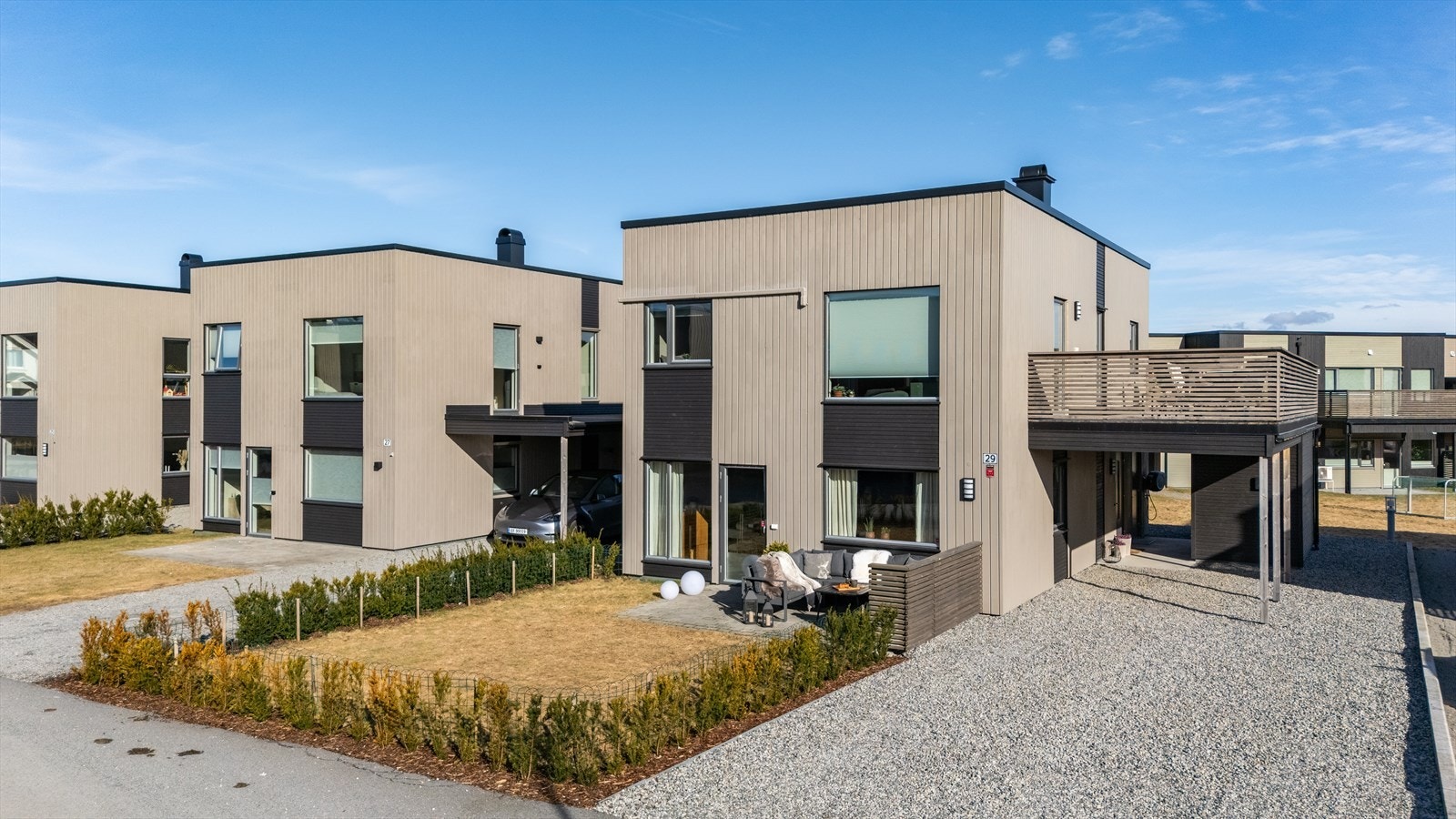 Nordvik Bolig v/Espen Bergtun har gleden av å presentere Snikspynten 29. Foto: Mari Staveland Galleribilde