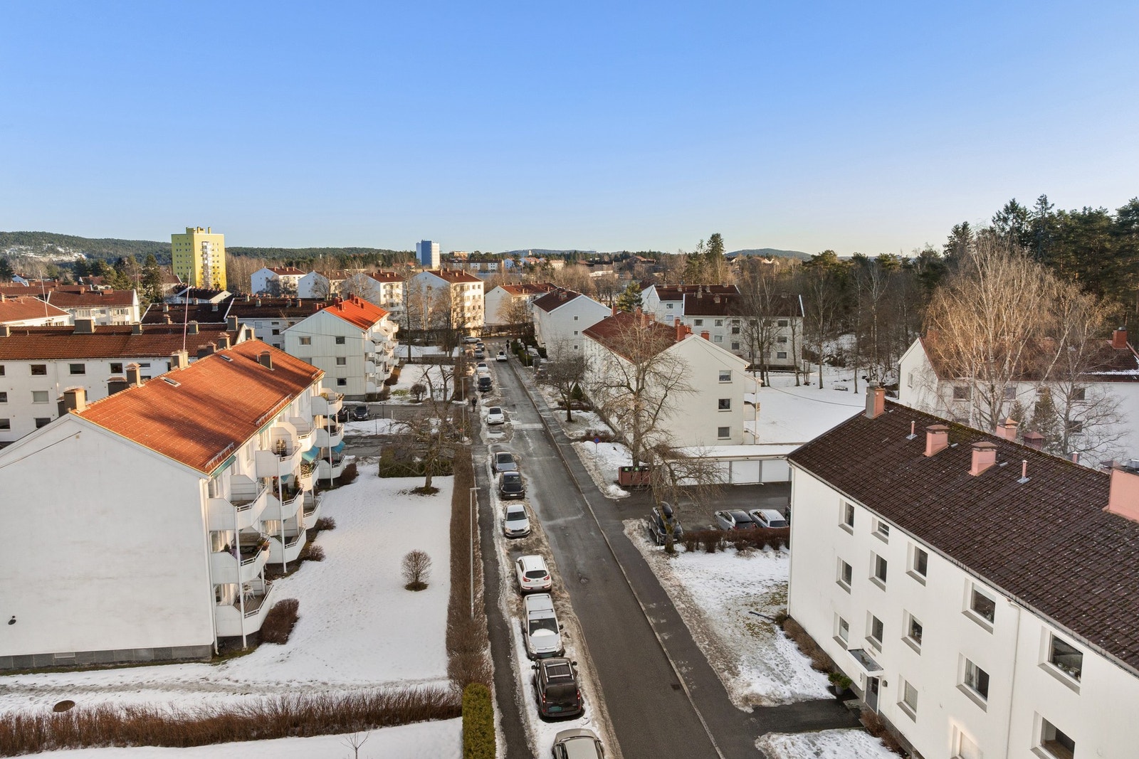 Leiligheten har en sentral og rolig beliggende på Karlsrud / Lambertseter. Galleribilde