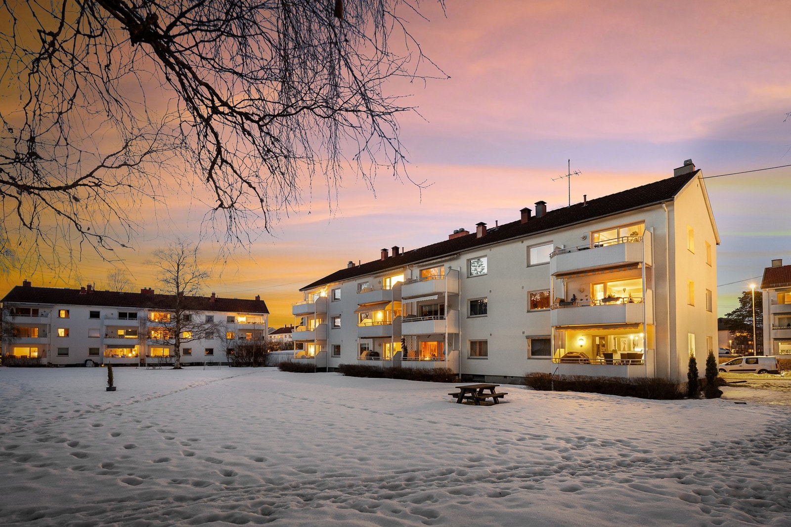 Østerliveien 49B til salgs ved Per Olav Hess - EIE eiendomsmegling.
Foto: Andreas Wiig. Galleribilde
