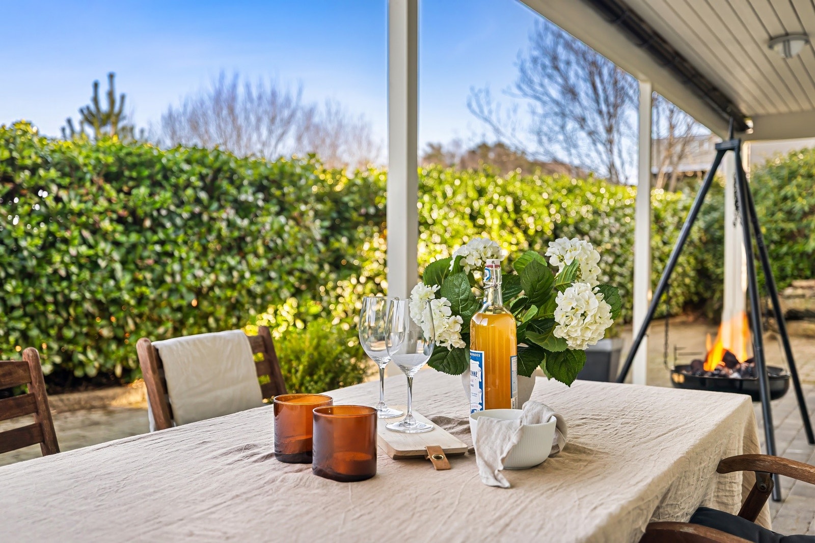 Godt tilrettelagt for fine sommerdager Galleribilde