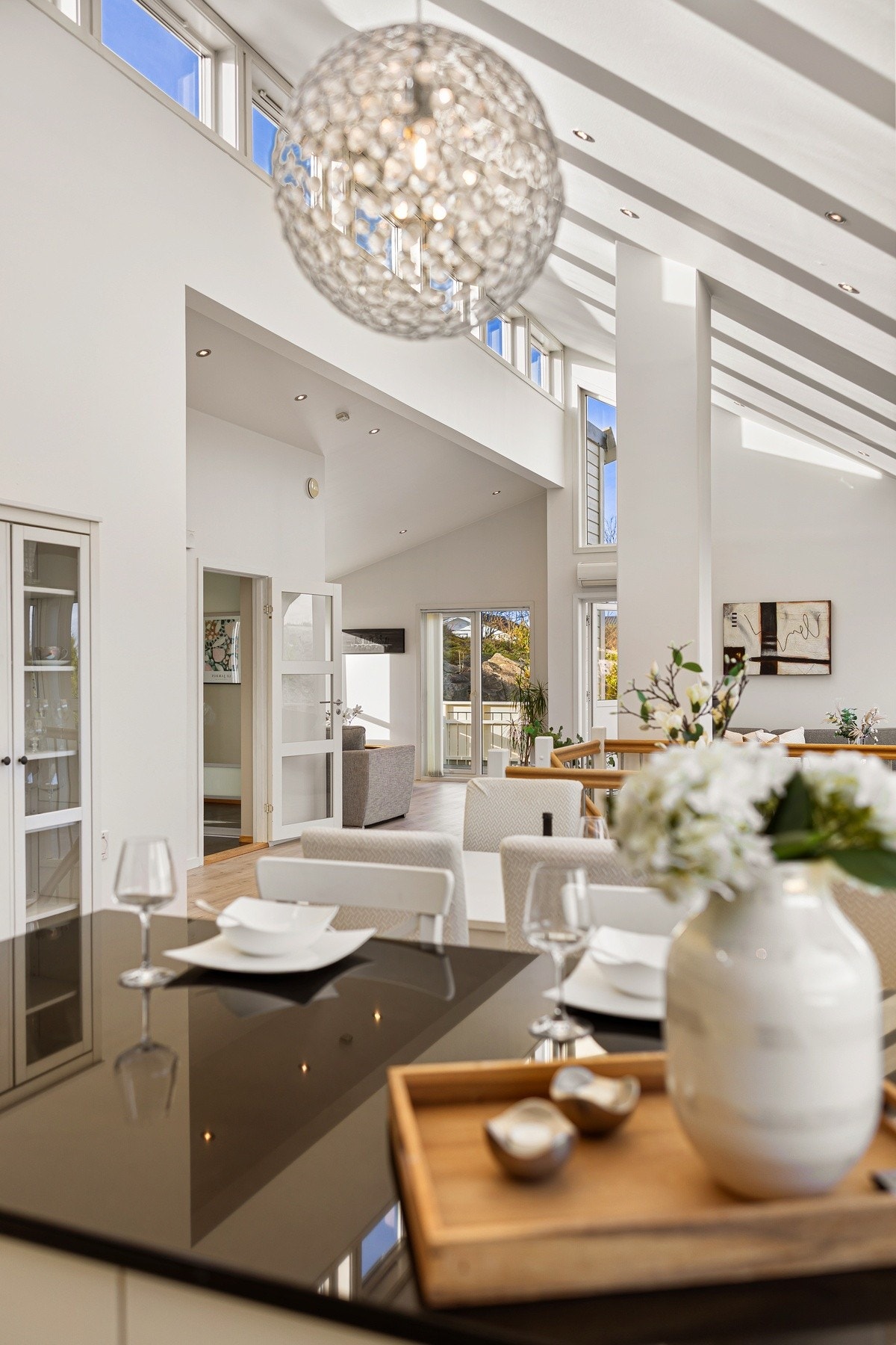 Eksklusiv stil med lekre detaljer Galleribilde