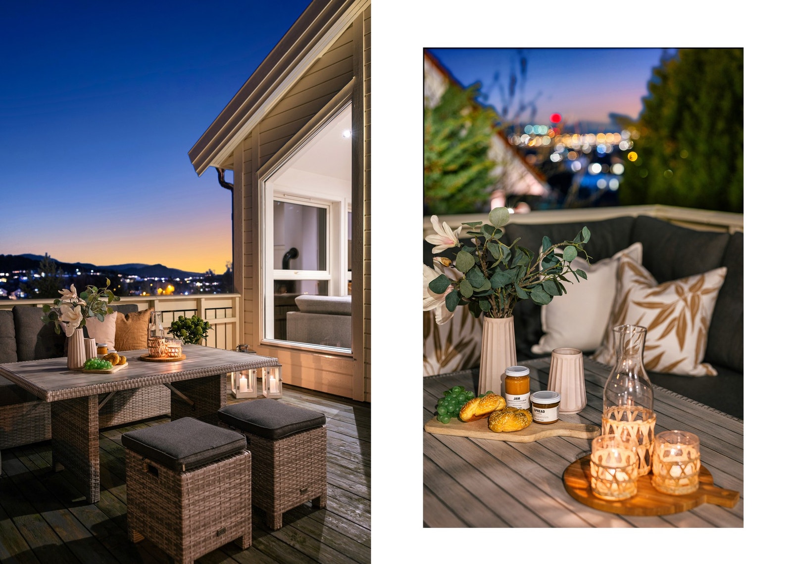 Fin utsikt, usjenert og meget solrikt Galleribilde