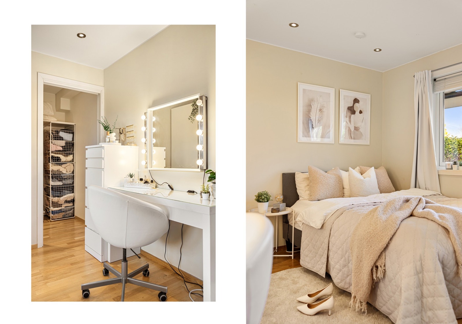 Garderoberommet har et areal på 5.2 m² Galleribilde