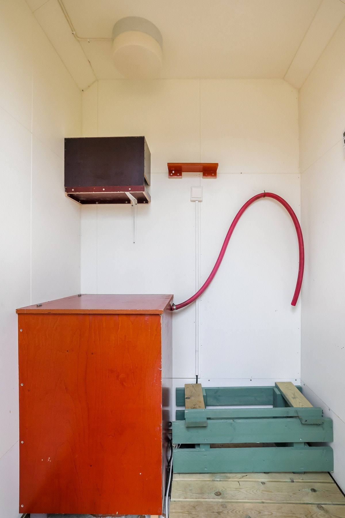 Her er det lett tilgang til brønnen Galleribilde