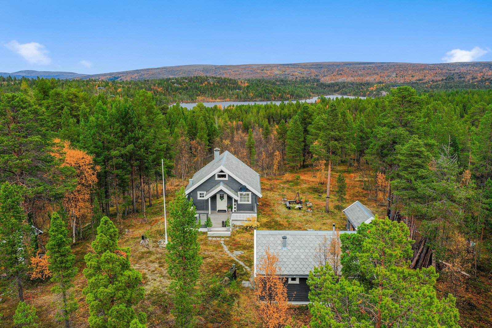 Velkommen til Lorttjønna 43! Galleribilde