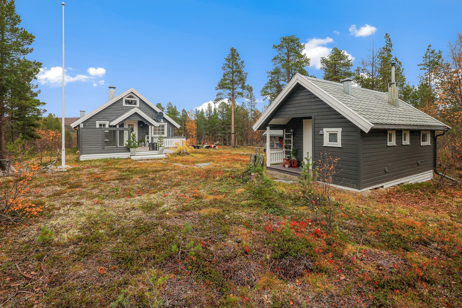 Det er gode solforhold Galleribilde