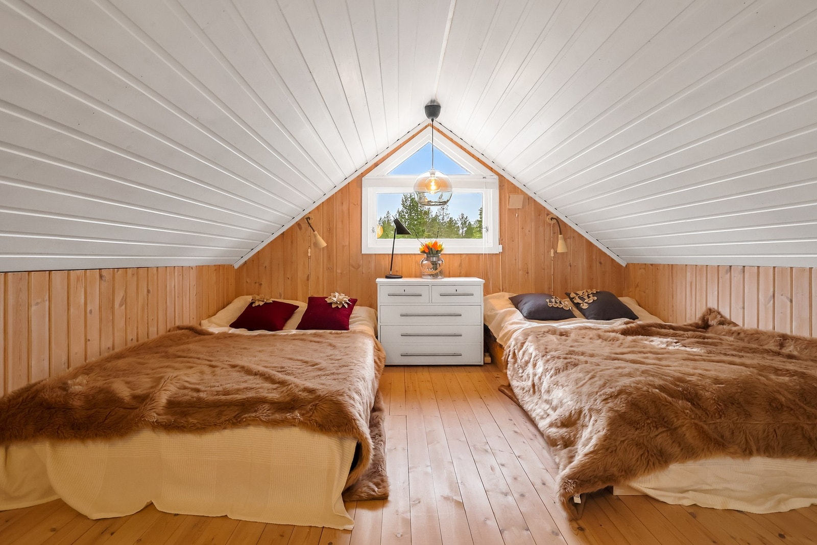 Hemsen blir i dag brukt som 2 ekstra soverom Galleribilde