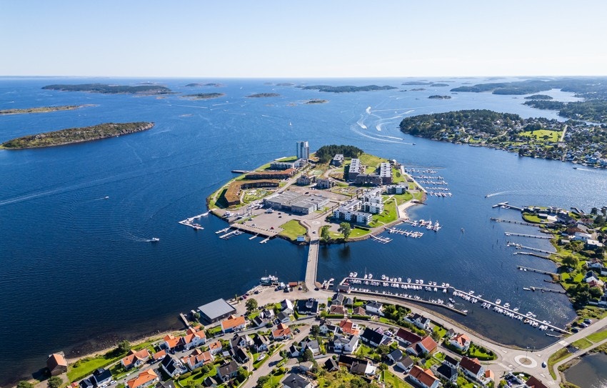 Bo sjønært og attrativt på flotte Jarlsø Galleribilde