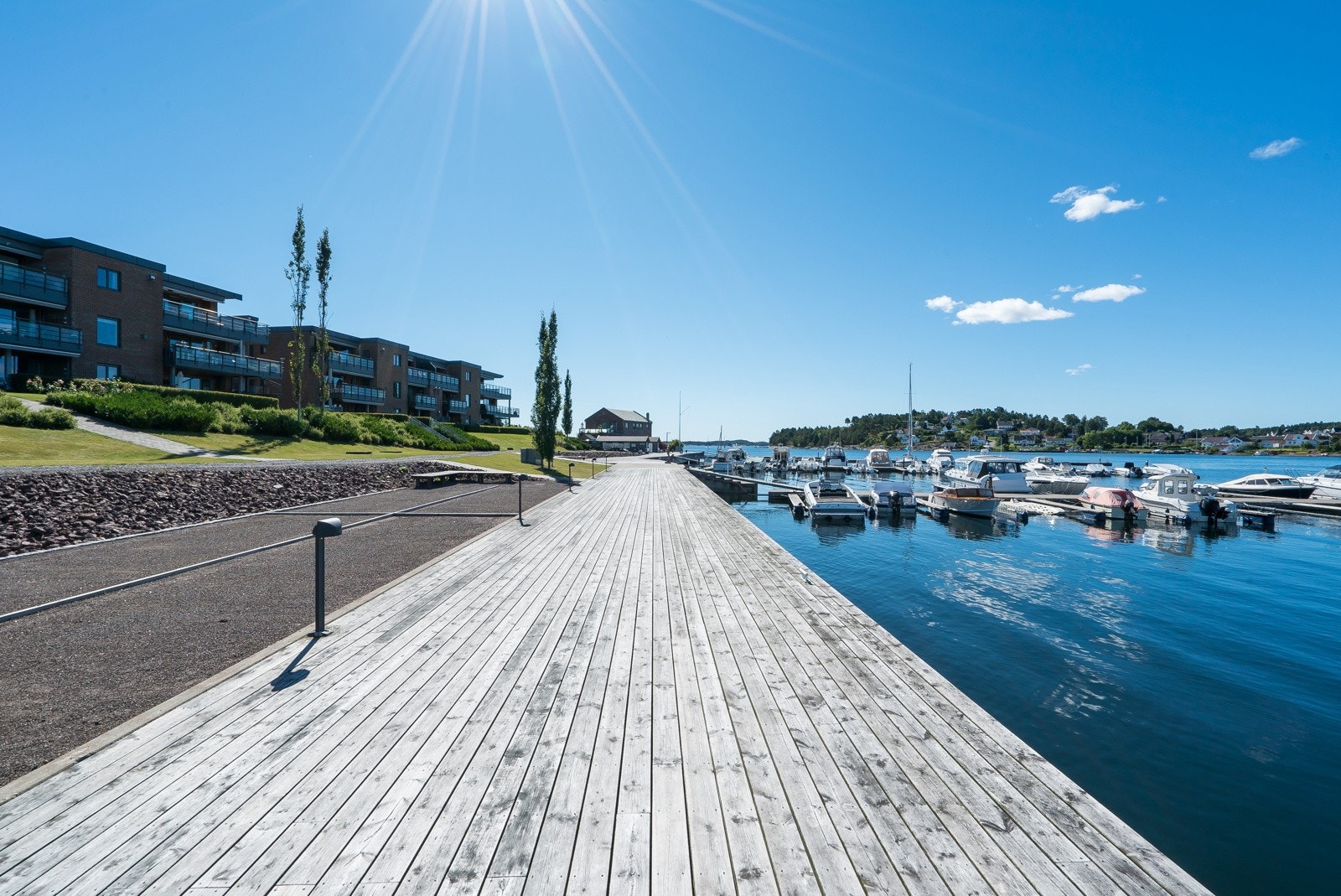 Bryggepromenaden Galleribilde