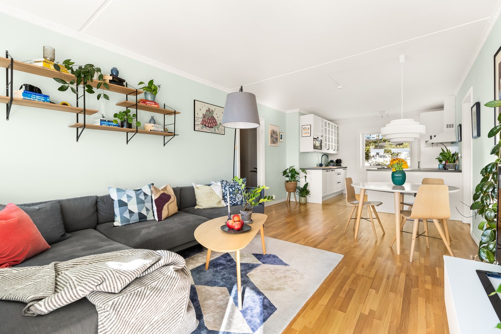 Leiligheten har en meget god og arealsmart planløsning Galleribilde