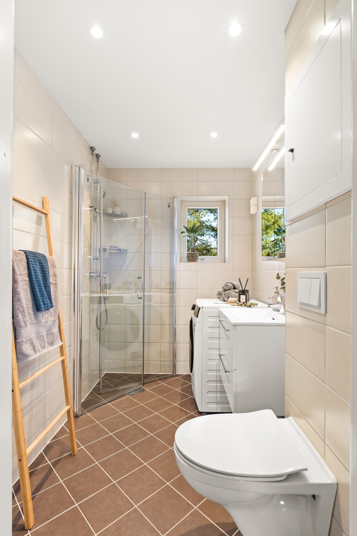 Pent bad pusset opp i regi av borettslaget i 2020 Galleribilde