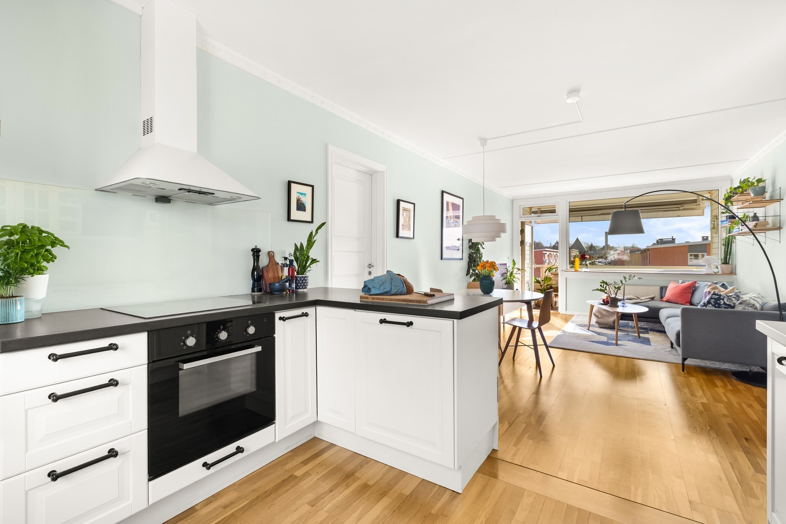 Åpen kjøkkenløsning Galleribilde