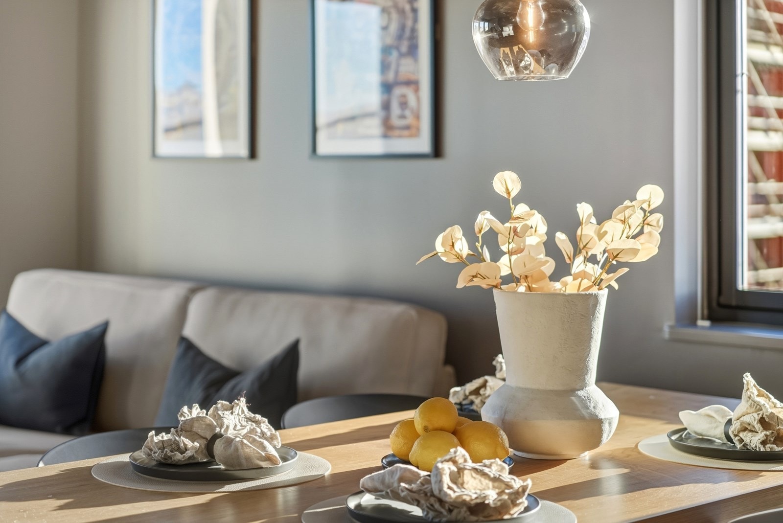 Velkommen til en trivelig visning! Galleribilde