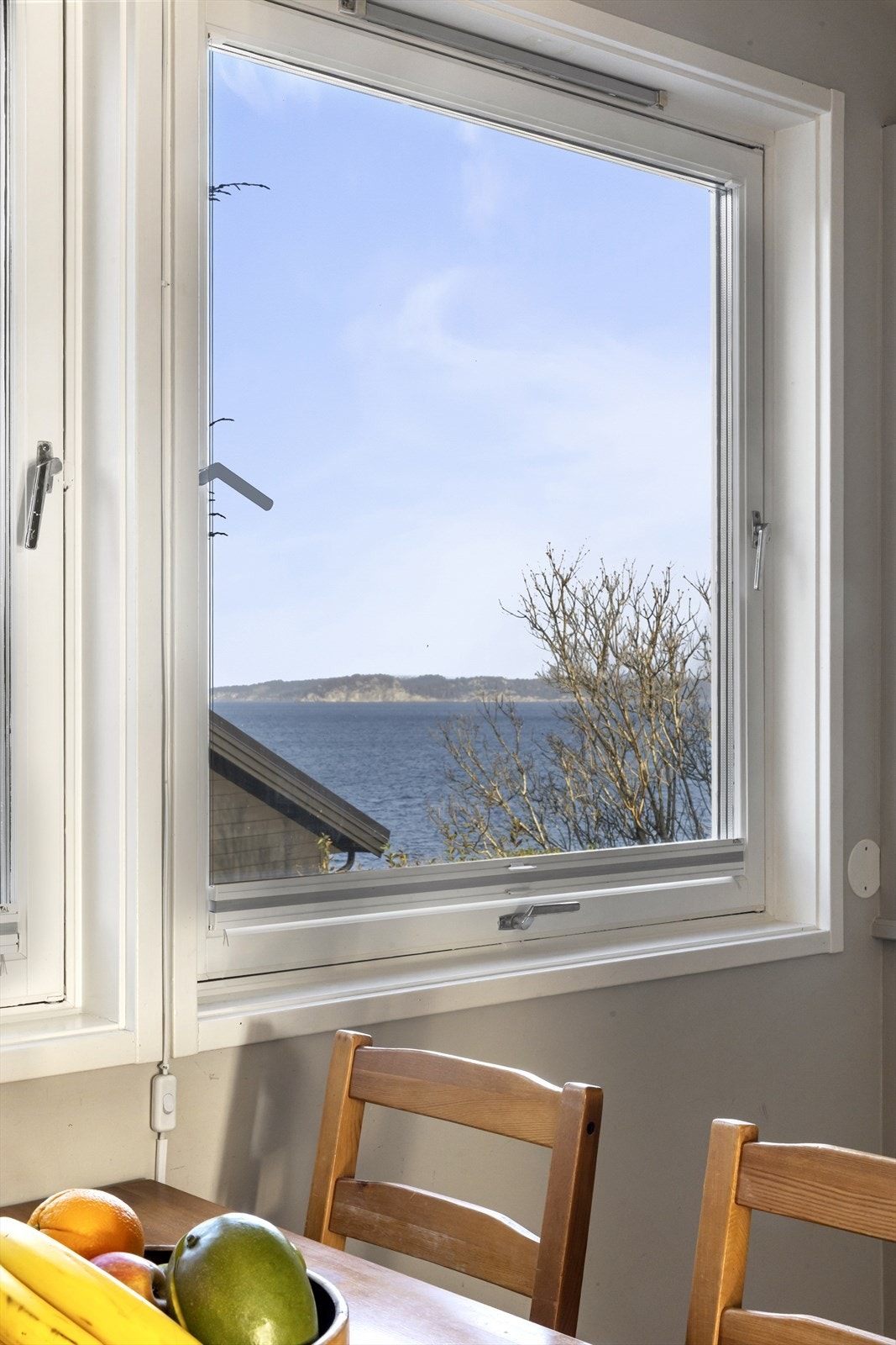 Utsikt fra kjøkkenet. Galleribilde