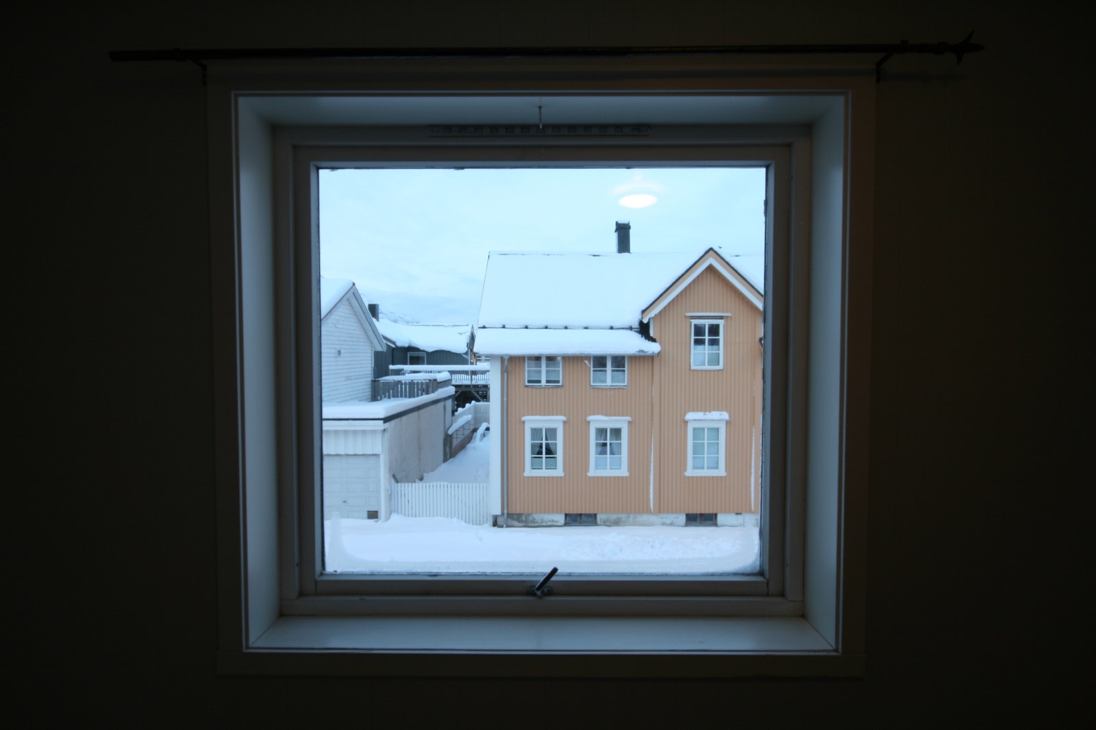 Utsikt fra soverom Galleribilde
