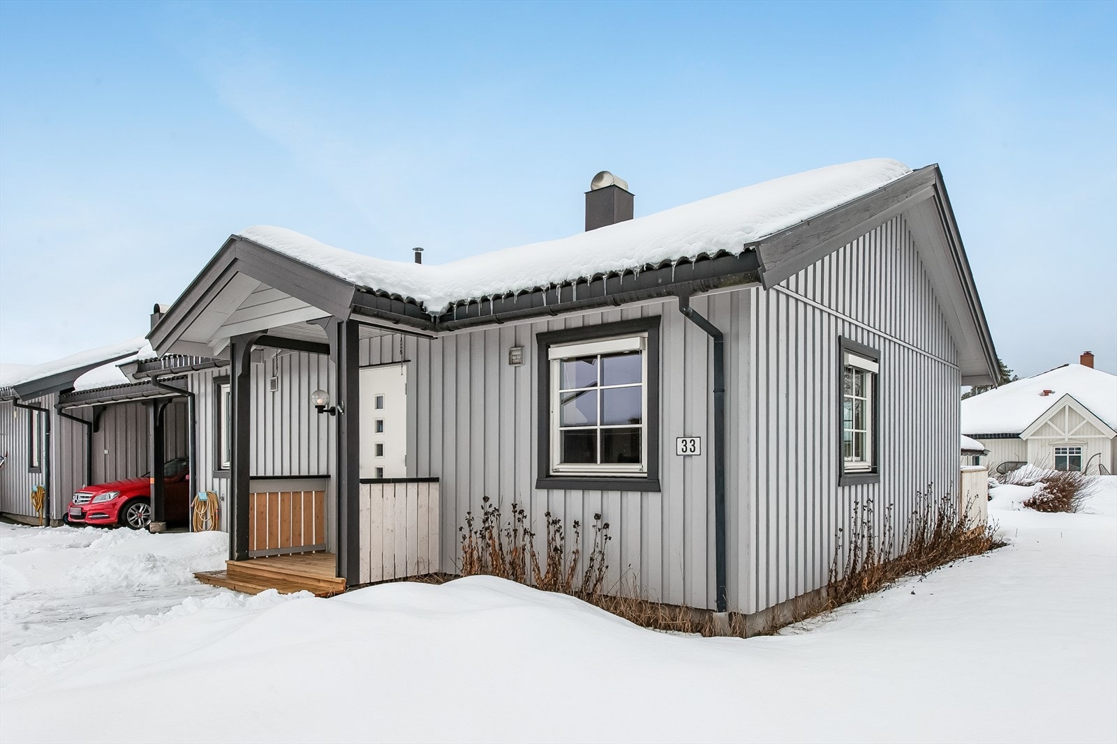 Velkommen til Bjørkerudvegen 33! Fotograf Pål Godager v/Efkt Norge AS Galleribilde