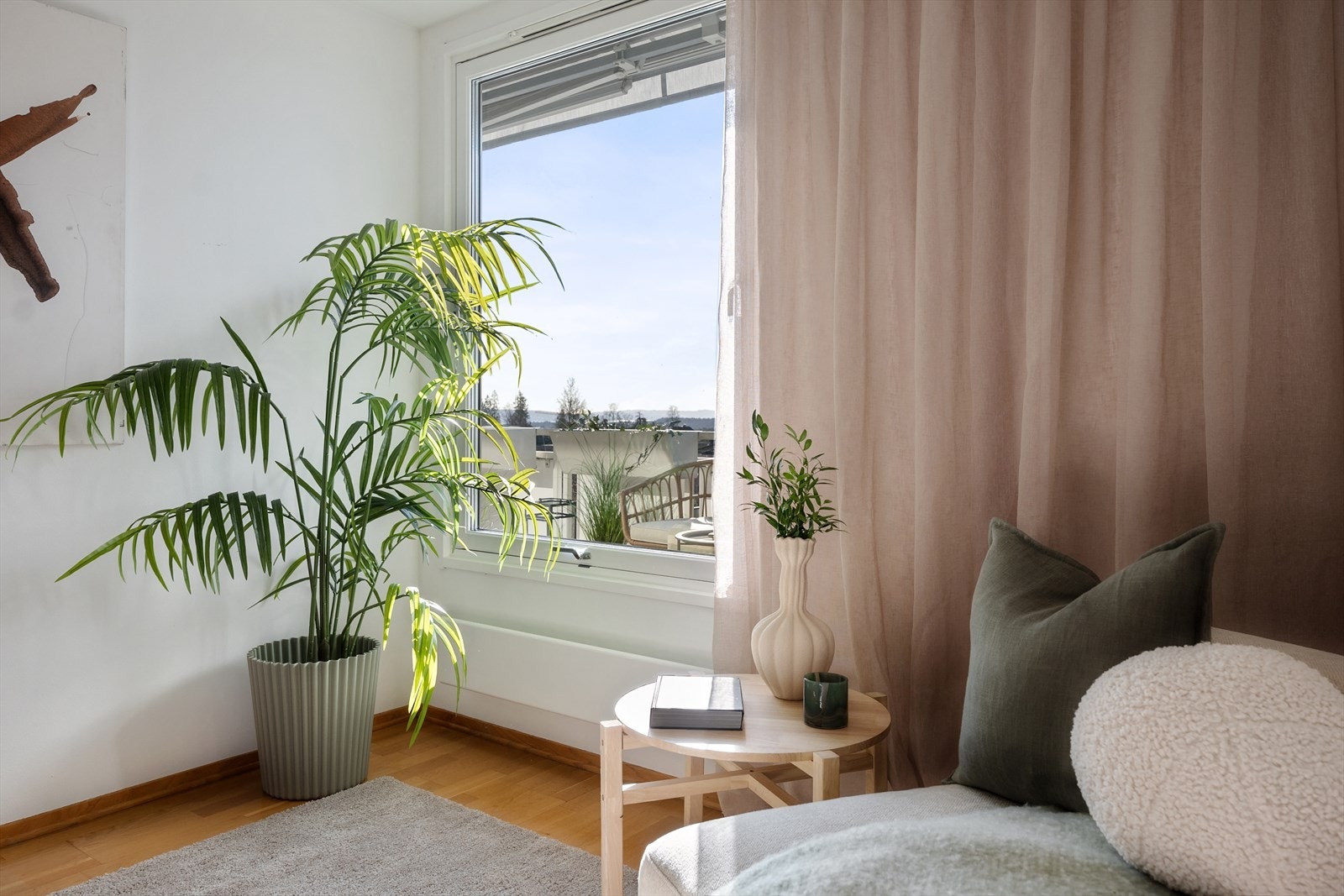 Nydelig utsikt også fra soverom Galleribilde