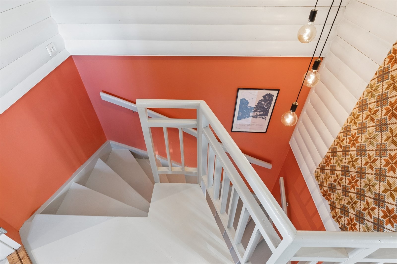 Vi fortsetter opp til 2. etasje. Galleribilde