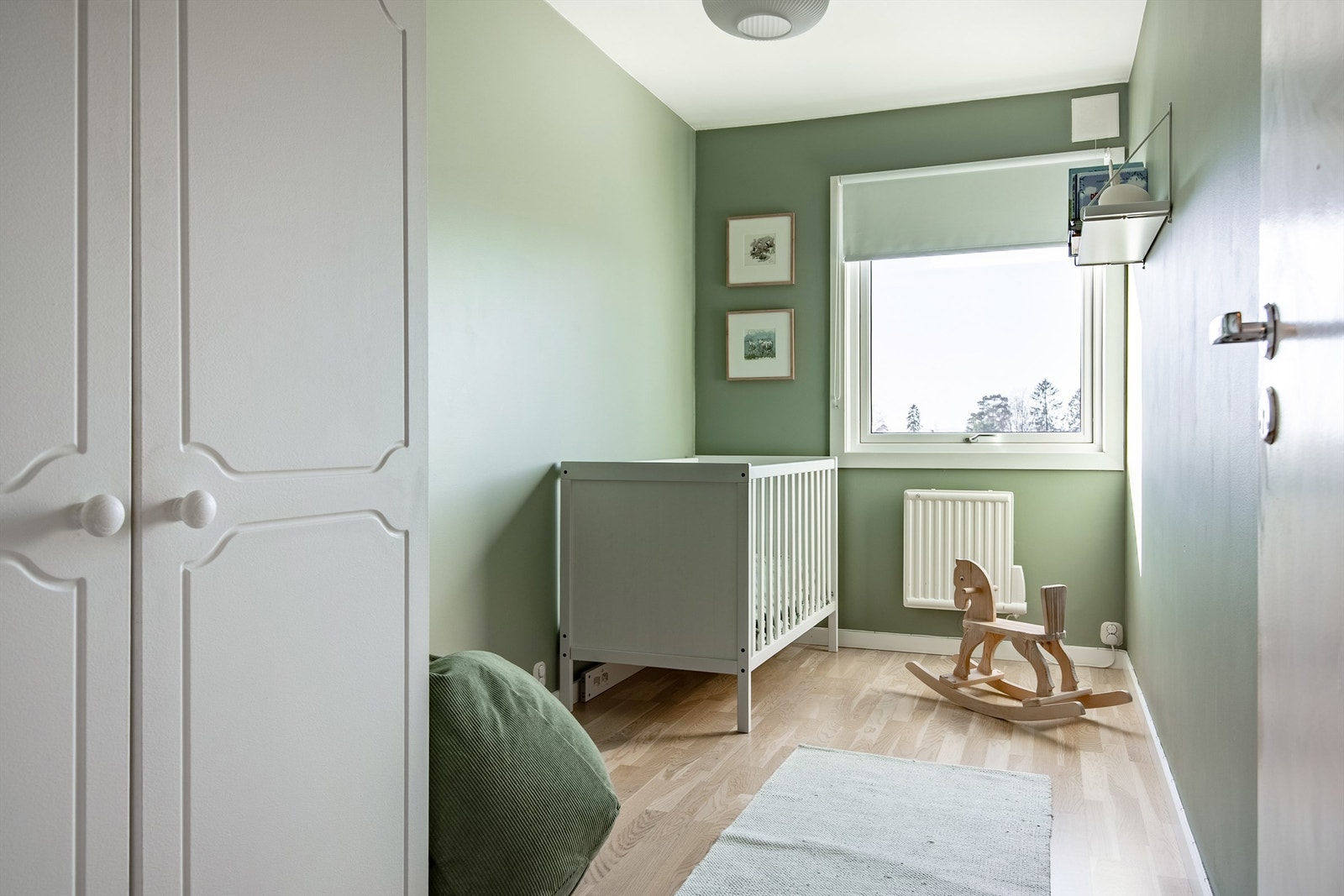 Det tredje soverommet egner seg også godt som kontor eller gjesterom. Galleribilde