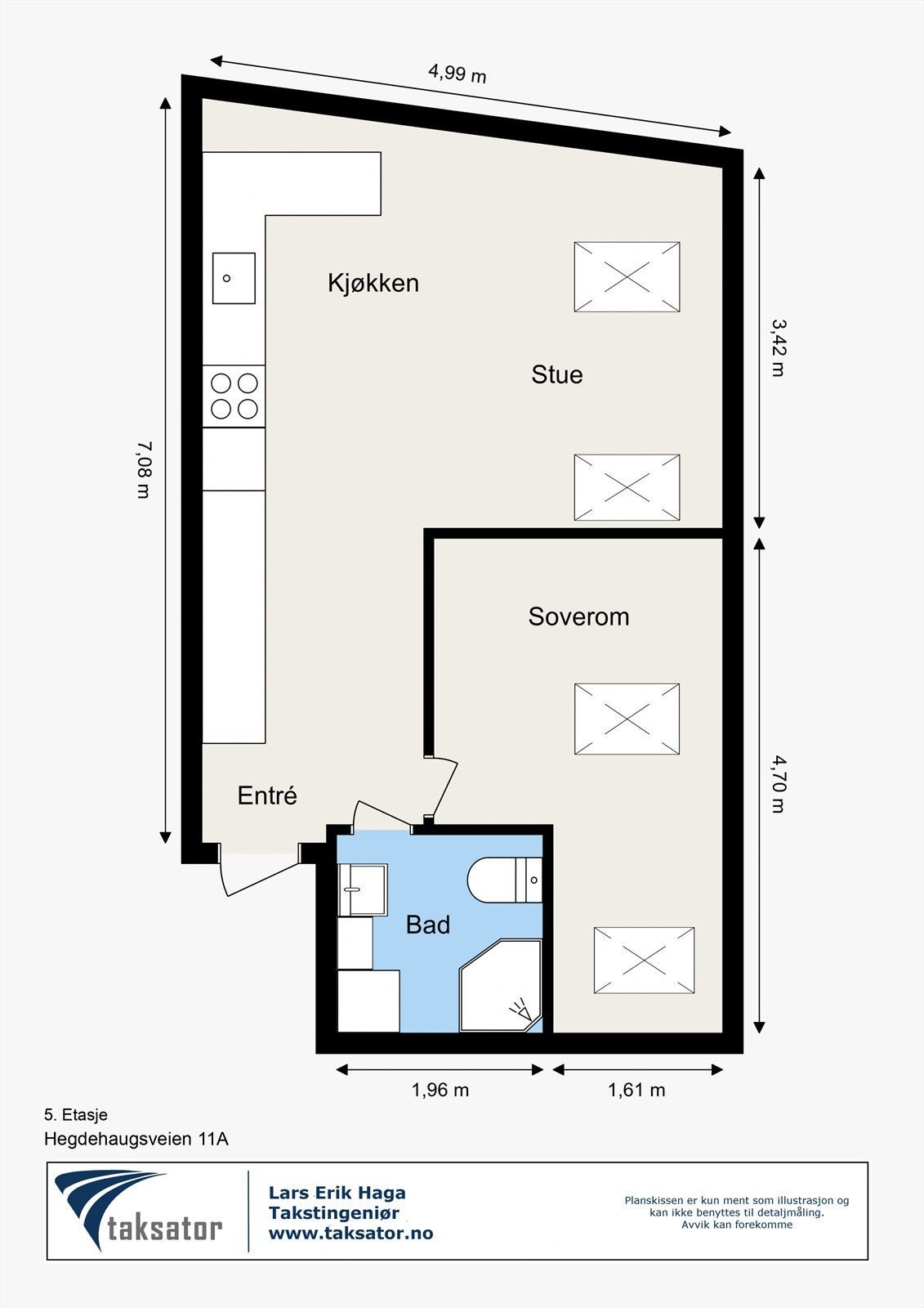 Plantegning. Galleribilde