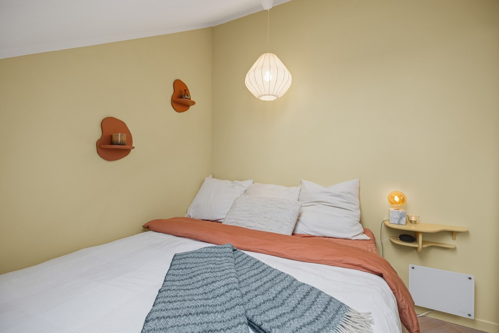 Stille og rolig. Galleribilde