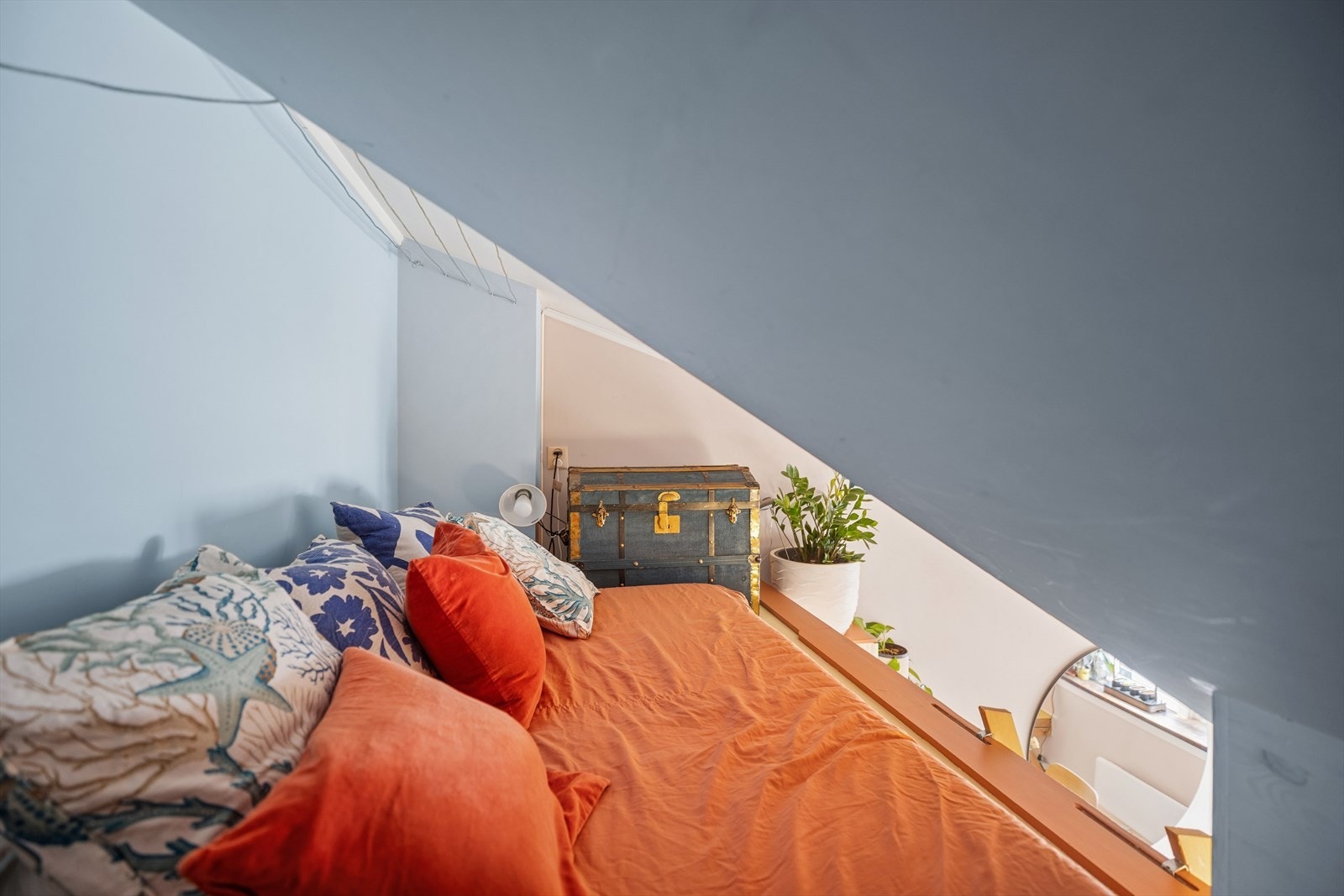 Hems med fleksible muligheter - perfekt til gjester, oppbevaring eller tørk av klær. Galleribilde