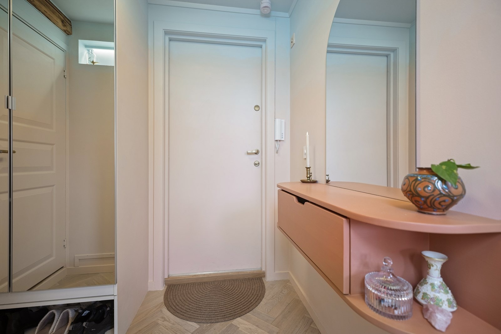 Velkommen til visning! Galleribilde