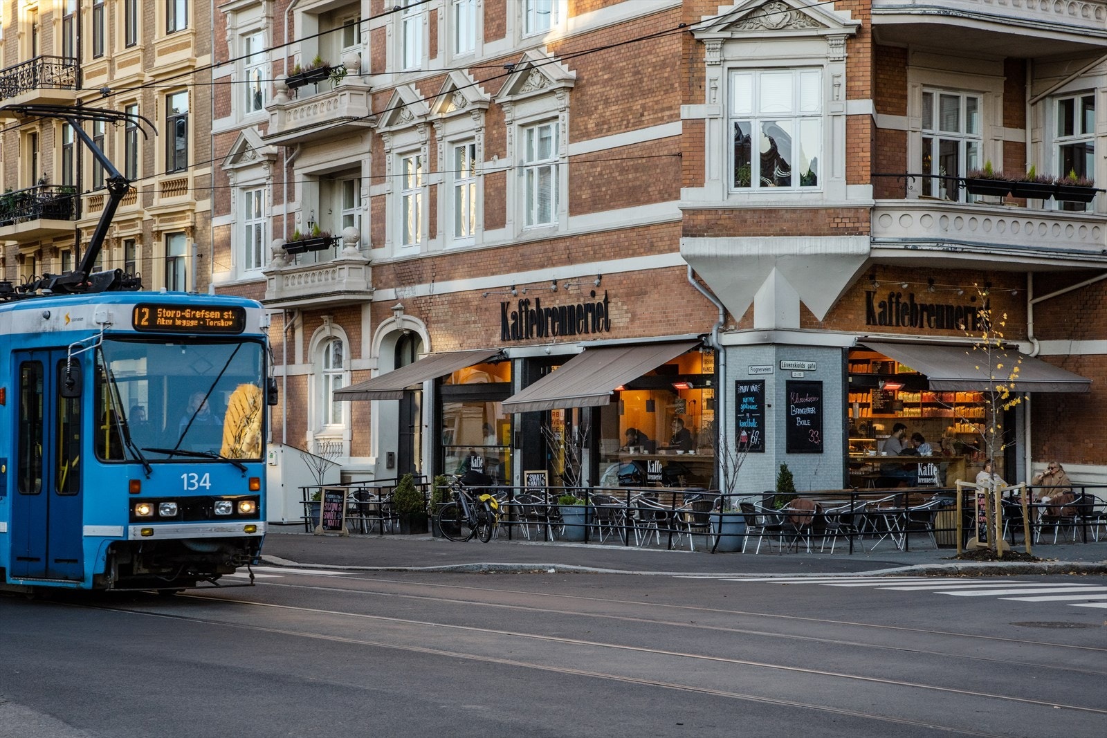 Trivelige omgivelser med alt av fasiliteter like i nærheten. Galleribilde